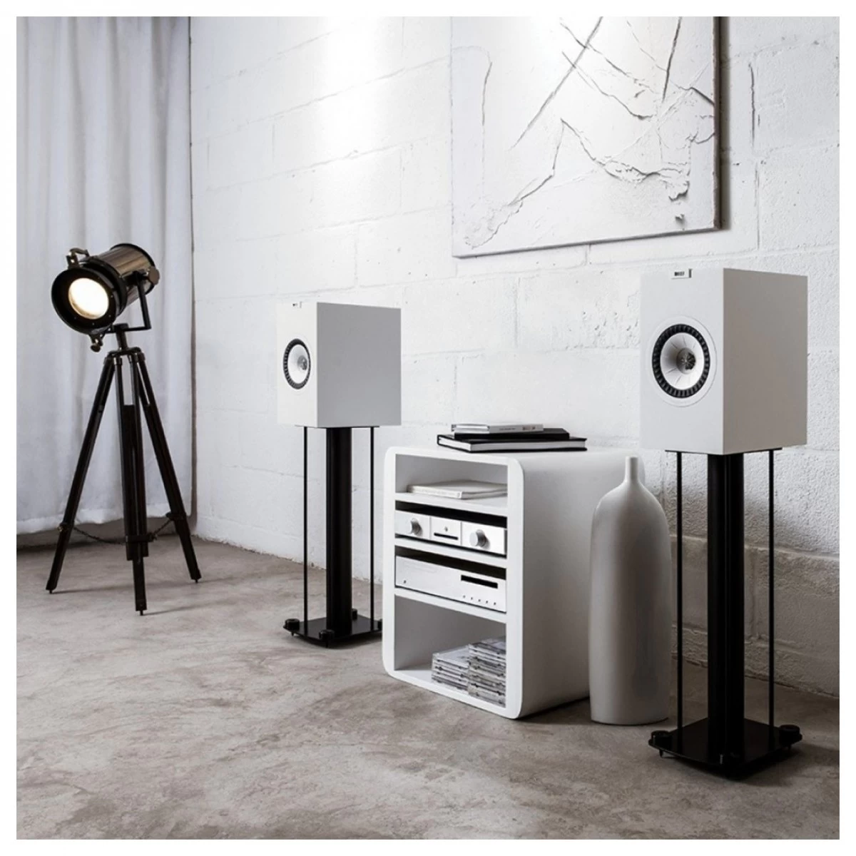 Audiolab 7000A & KEF Q350 Hi-Fi System Bundle - Image 7