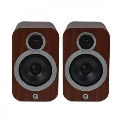 Marantz PM6007 Amp, Black & Q 3030i Speakers, Walnut Hi-Fi Package