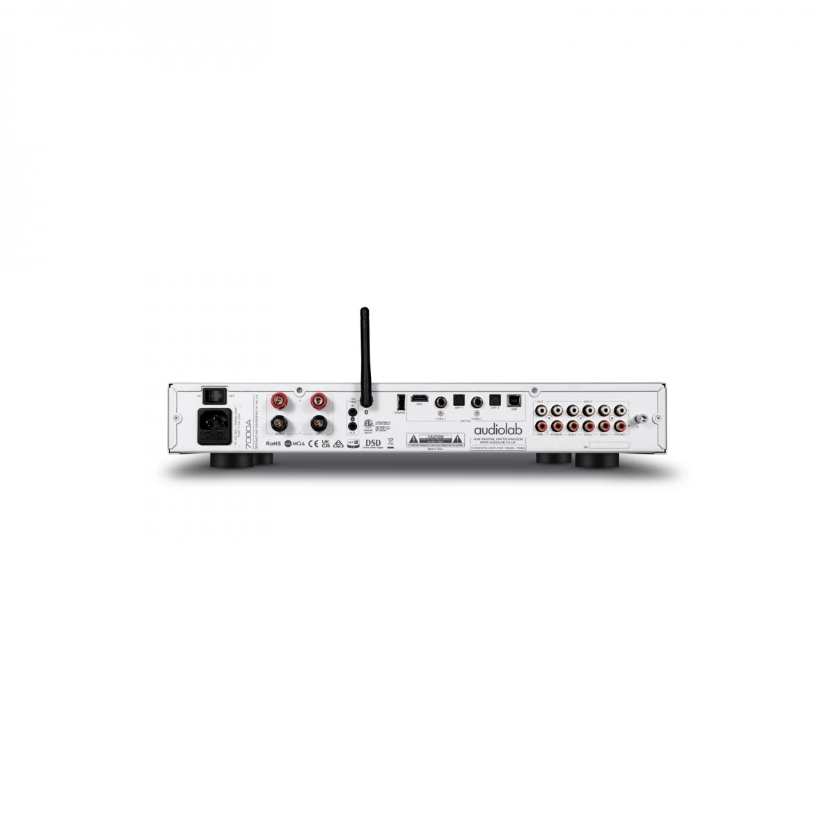 Audiolab 7000 Series Hifi Bundle, Silver - Image 4
