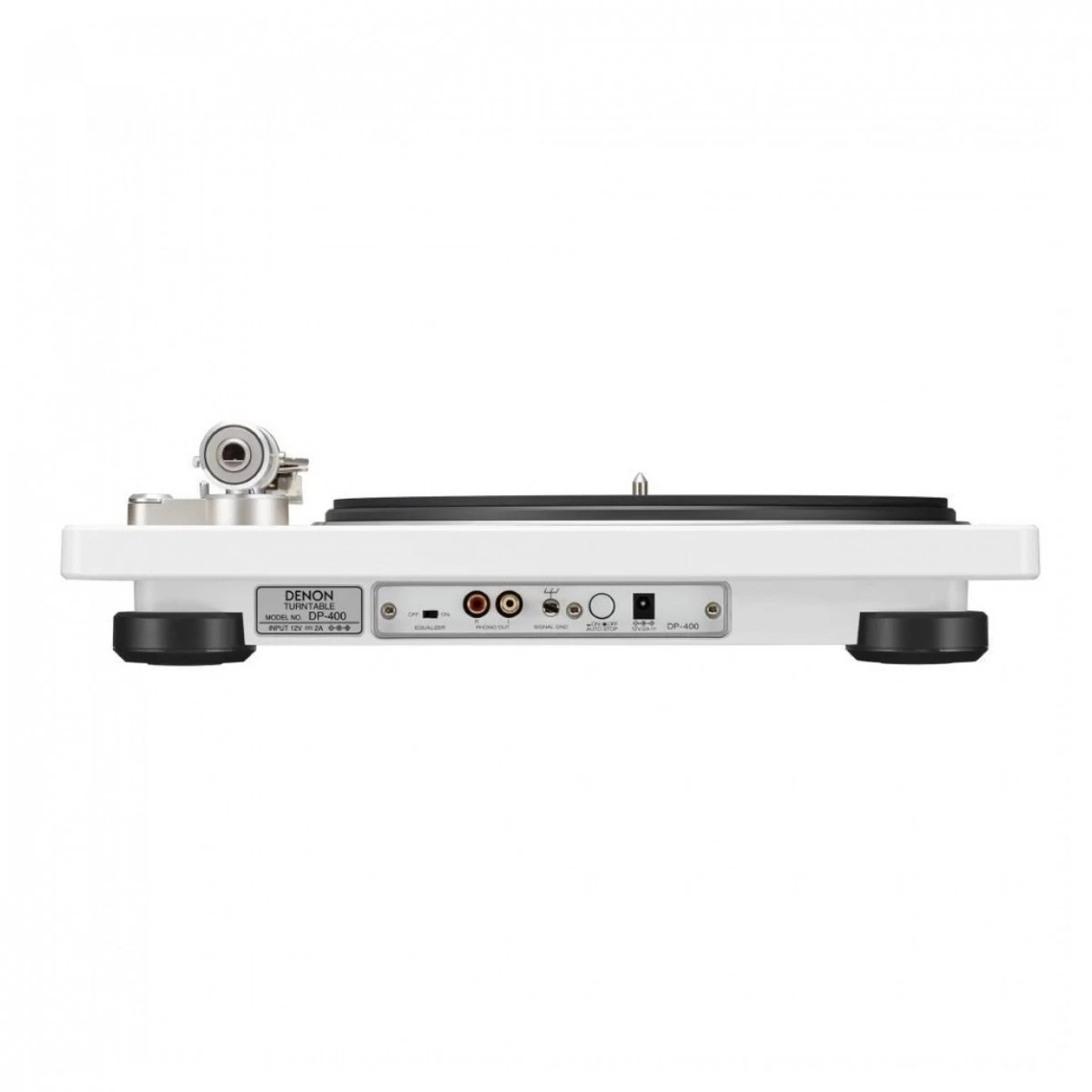 Denon DP-400 W/ RCD-N11 & Wharfedale 9.1 Speaker Hi-Fi Package, White - Image 2