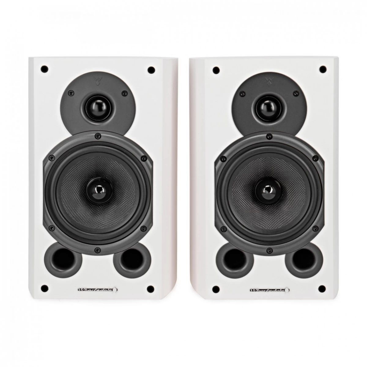 Denon DP-400 W/ RCD-N11 & Wharfedale 9.1 Speaker Hi-Fi Package, White - Image 5