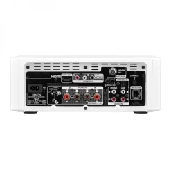 Denon RCD-N12 DAB Network Mini System, White