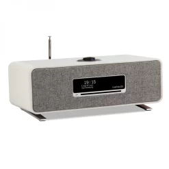 Ruark Audio R3S Wireless Compact Music System, Soft Grey
