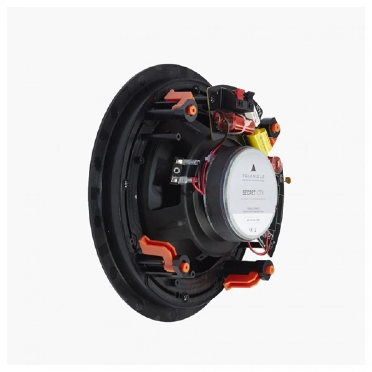 Triangle ICT8 In Ceiling Speaker, White - Image 3