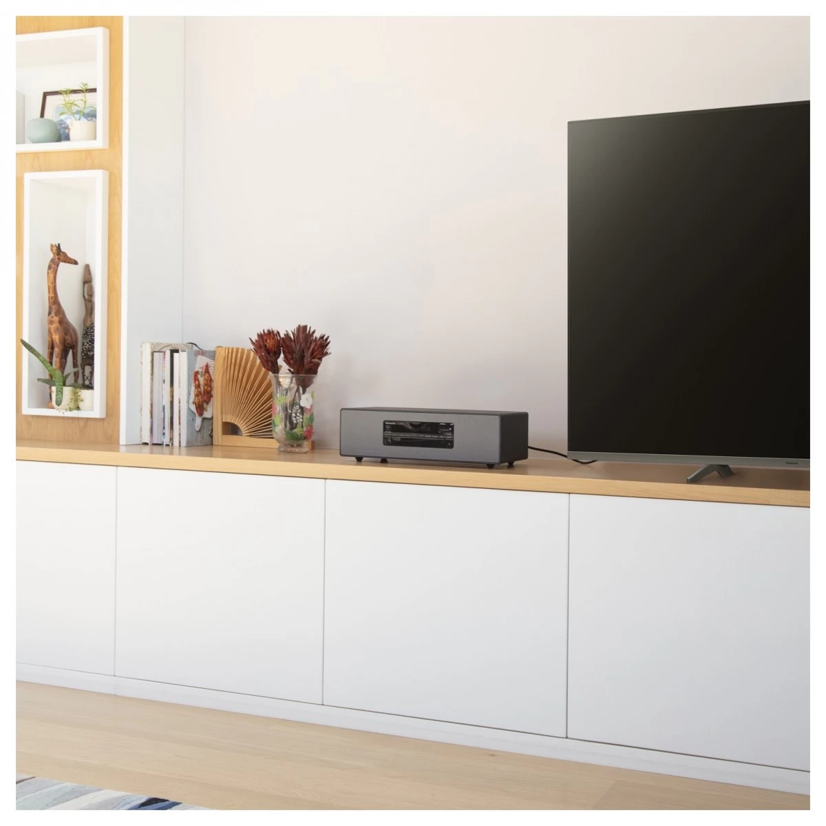 Panasonic SC-DM502E-K Compact Stereo System - Image 6