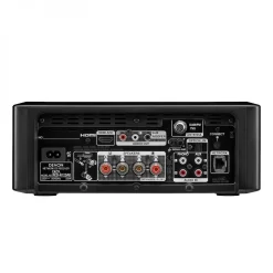 Denon RCD-N12 DAB Network Mini System, Black