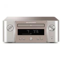 Marantz Melody X M-CR612 All-In-One HiFi System, Silver-Gold