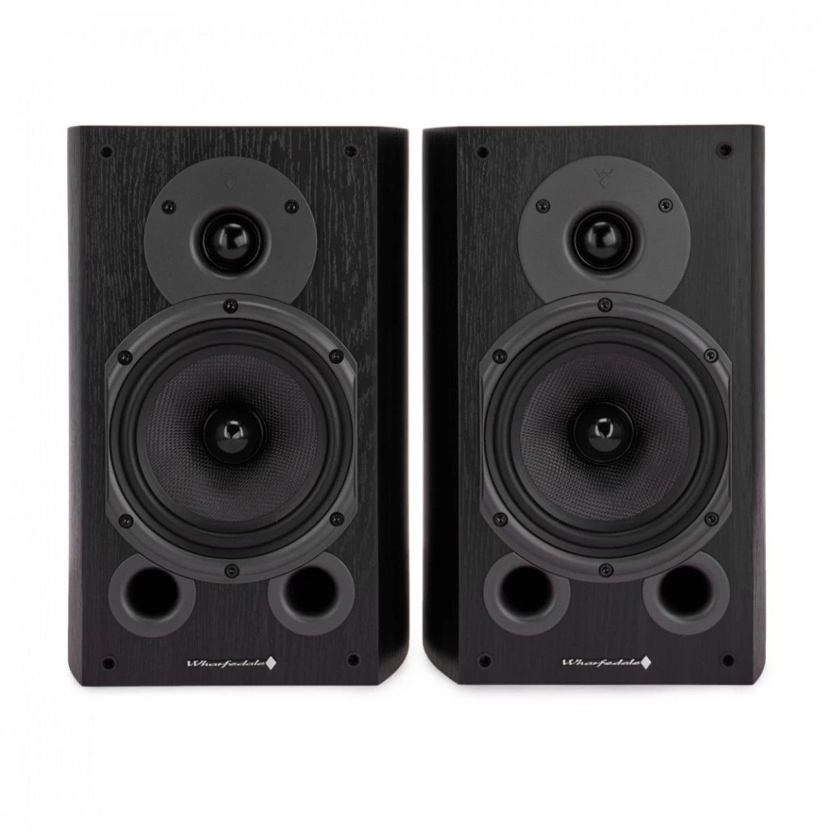 Denon DP-400 W/ PMA-600NE & Wharfedale 9.1 Hi-Fi Package, Black - Image 5