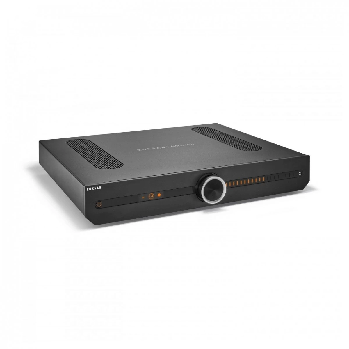 Roksan Attessa Integrated Amp W/ Bronze 500 Speakers, Urban Grey