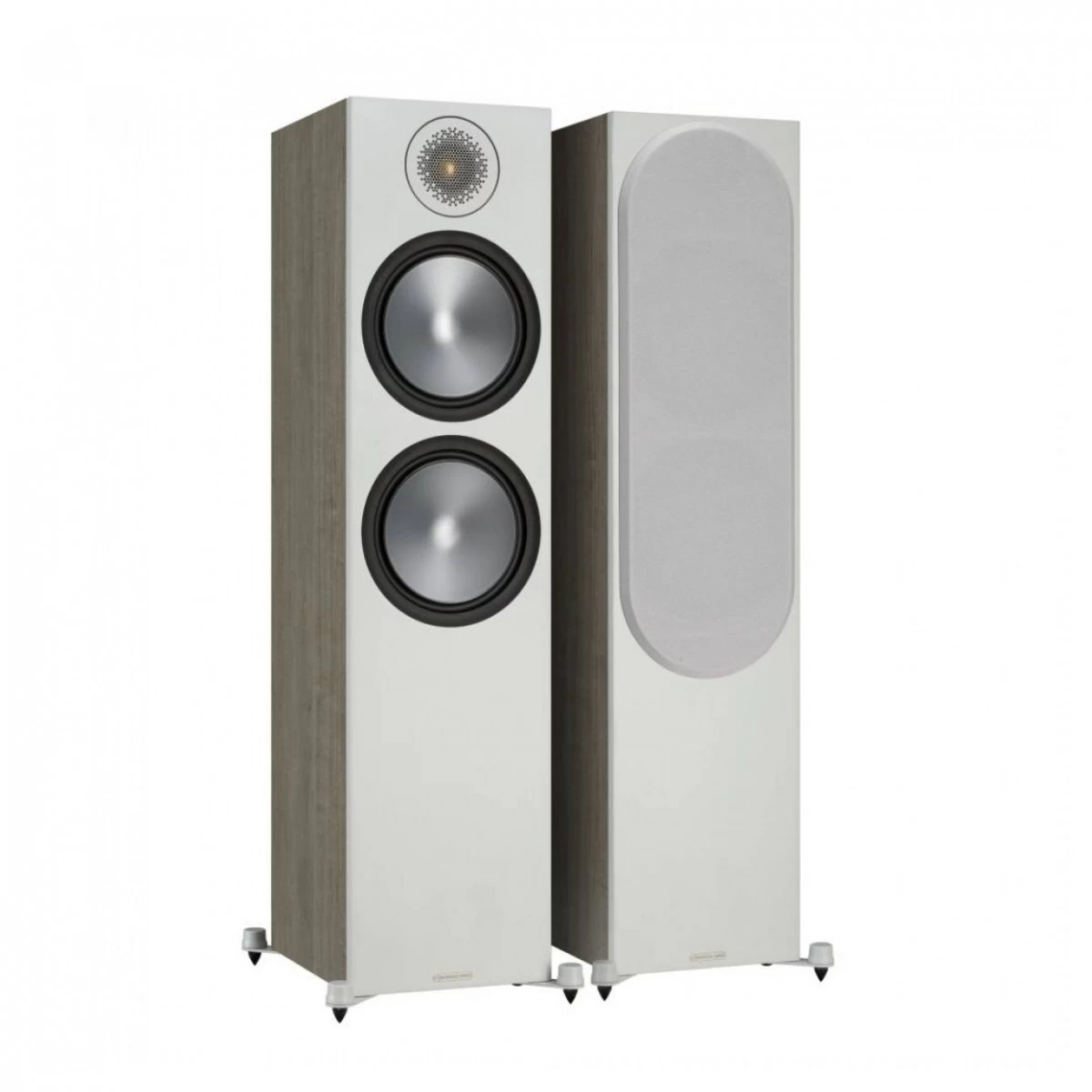 Roksan Attessa Integrated Amp W/ Bronze 500 Speakers, Urban Grey - Image 4