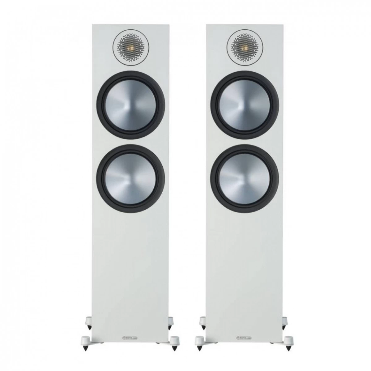 Roksan Attessa Integrated Amp W/ Bronze 500 Speakers, Urban Grey - Image 5