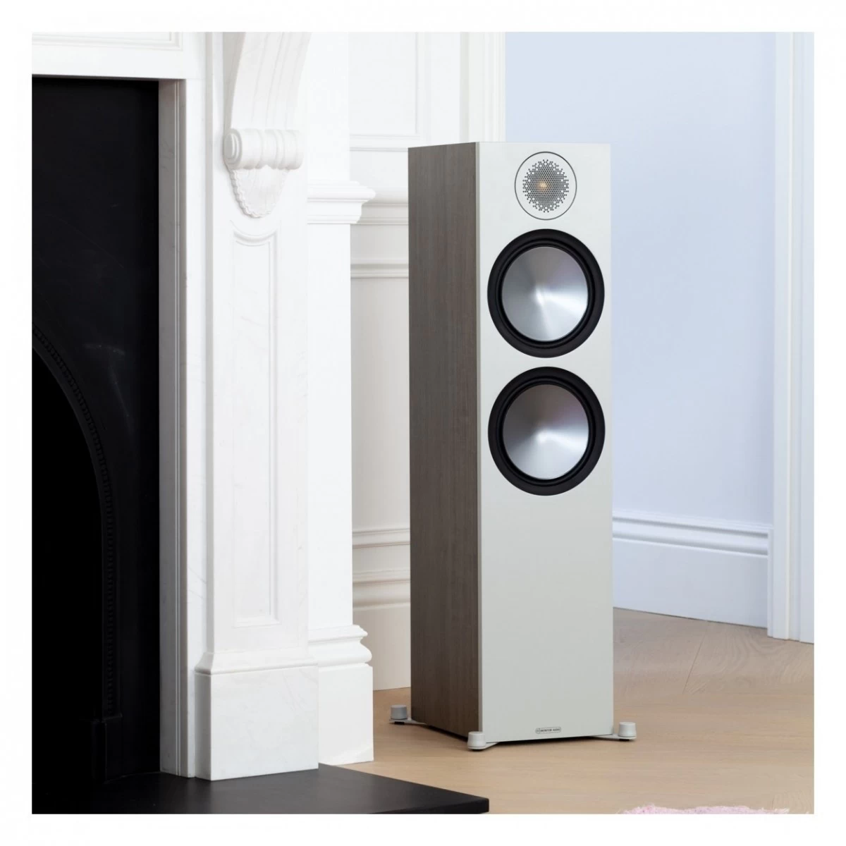 Roksan Attessa Integrated Amp W/ Bronze 500 Speakers, Urban Grey - Image 6