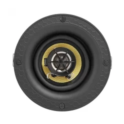 Lithe Audio 3" Spot Passive Ceiling Speaker, Black (Single)