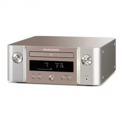 Marantz Melody X M-CR612, Silver With 603 S2 Speakers Package, Black