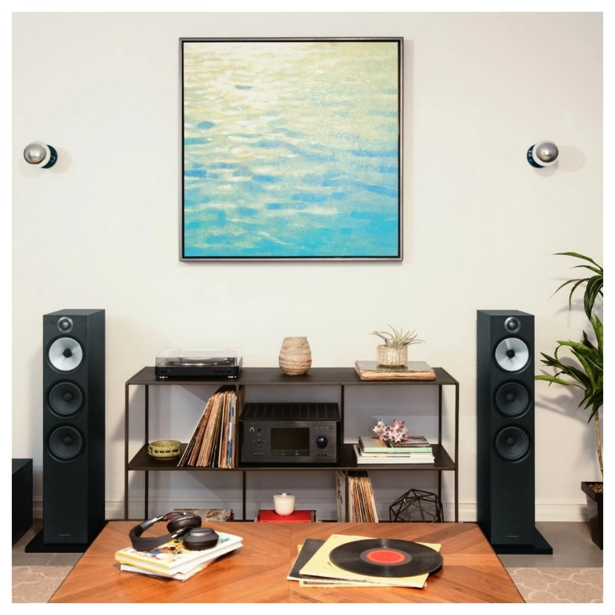 Marantz Melody X M-CR612, Silver With 603 S2 Speakers Package, Black - Image 12