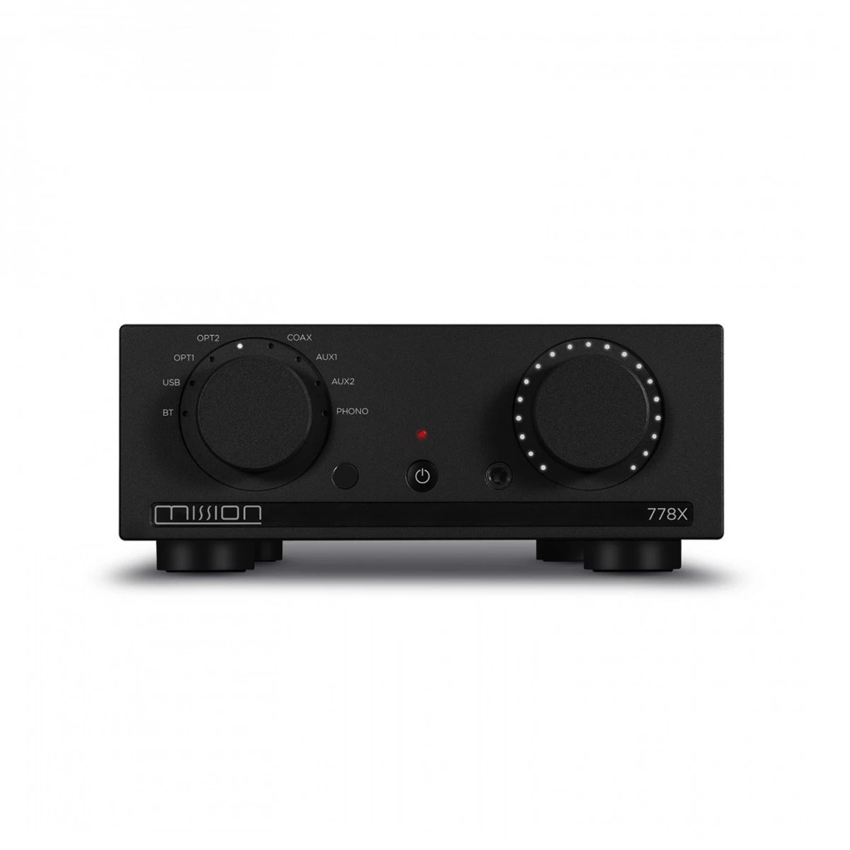 Mission 778x Integrated Amplifier With LX-2 MKII Speakers, Black