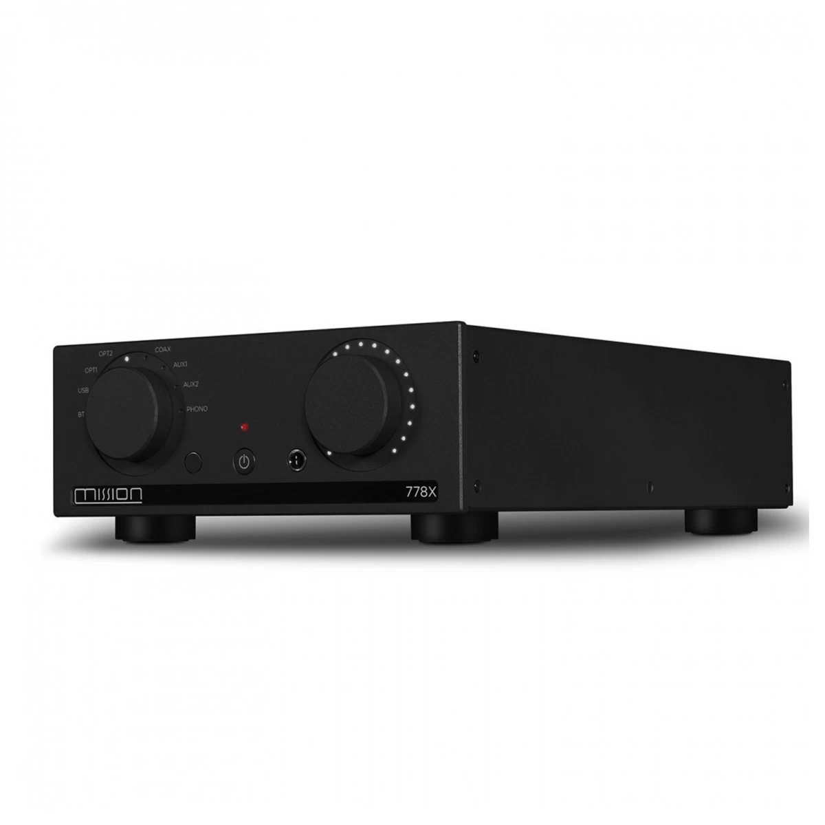 Mission 778x Integrated Amplifier With LX-2 MKII Speakers, Black - Image 2