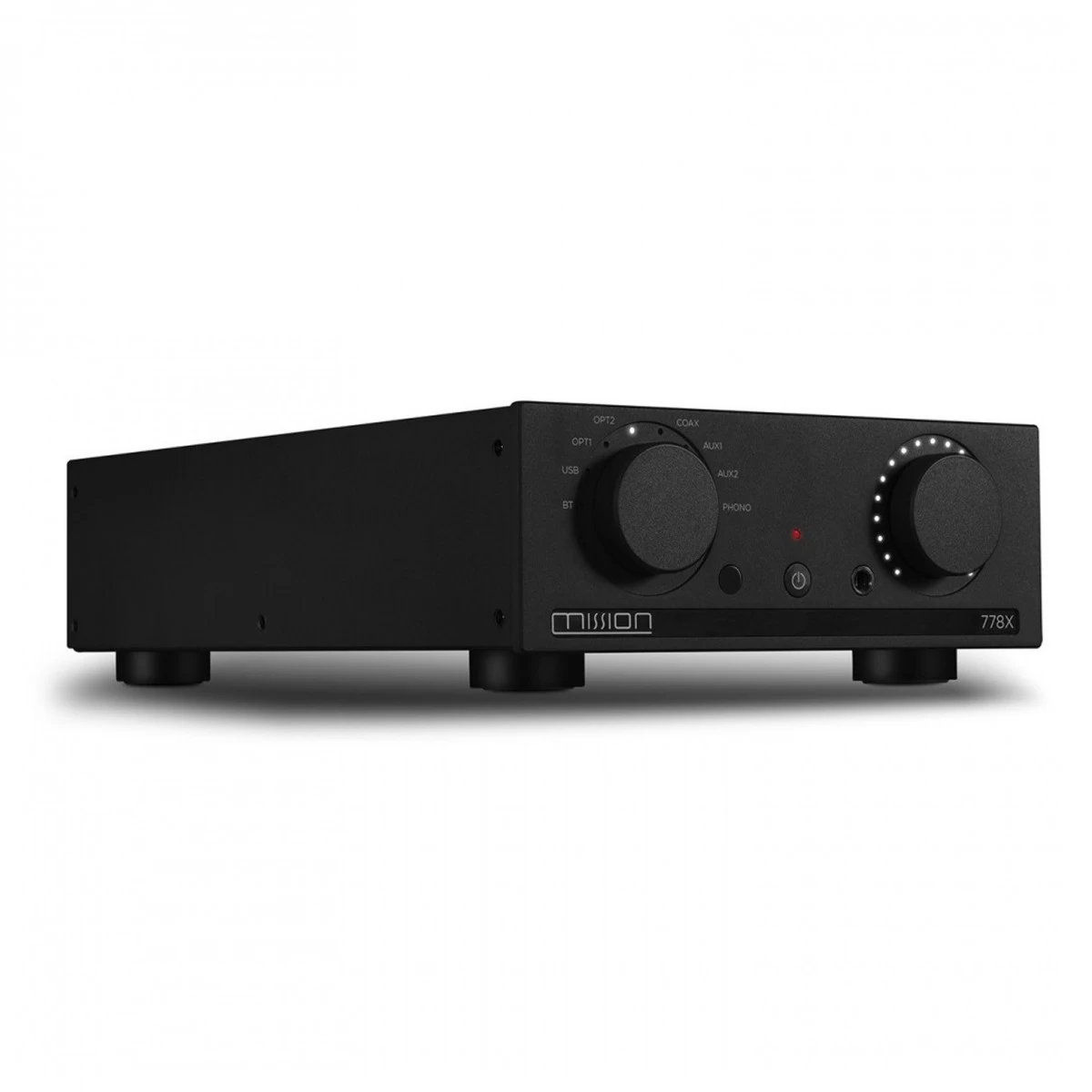 Mission 778x Integrated Amplifier With LX-2 MKII Speakers, Black - Image 3