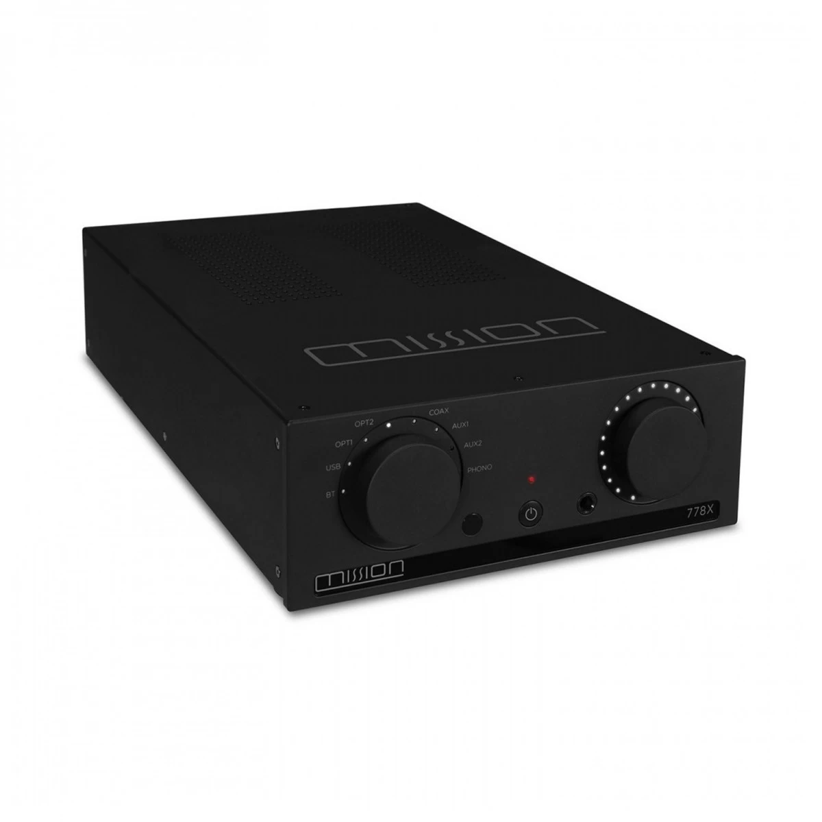 Mission 778x Integrated Amplifier With LX-2 MKII Speakers, Black - Image 5