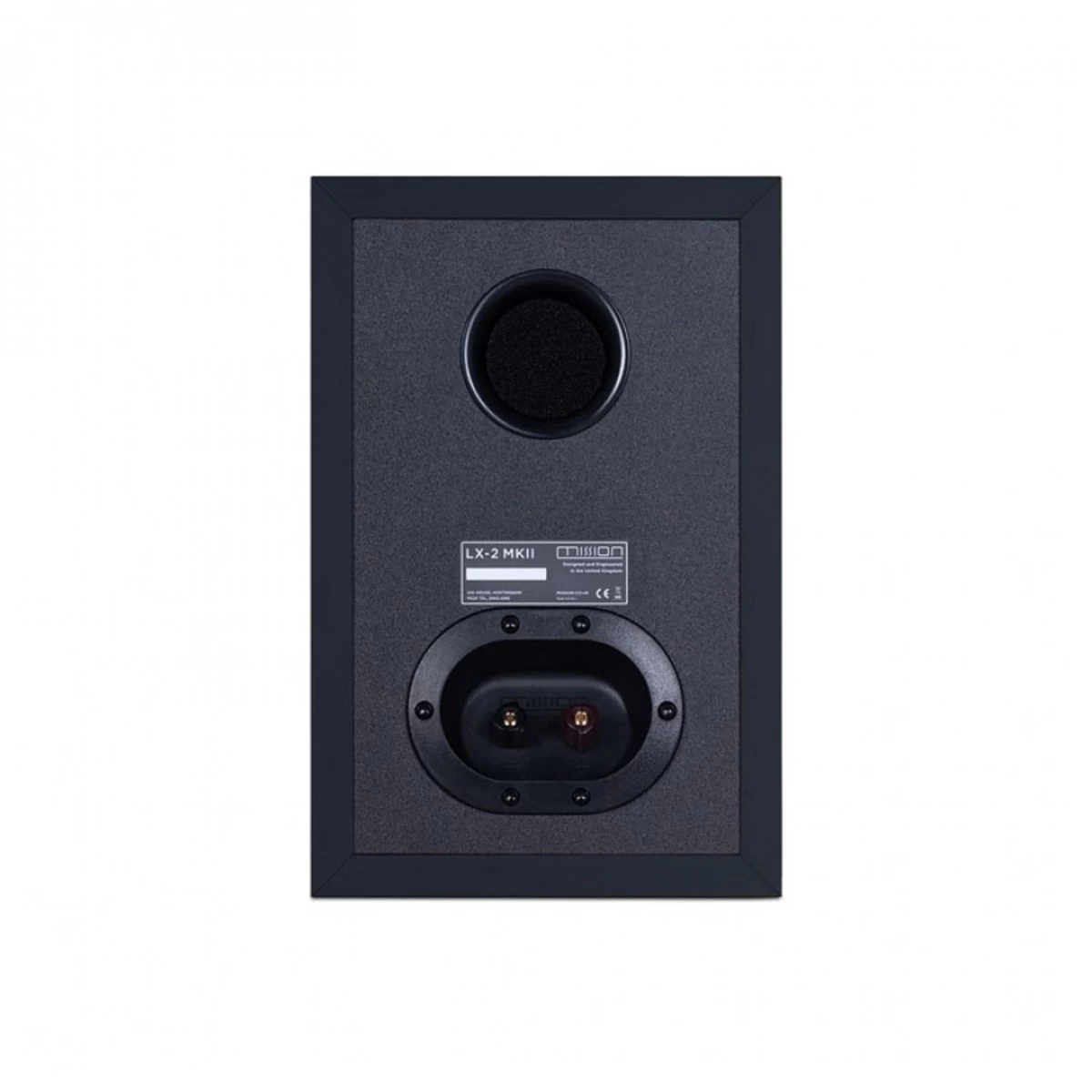 Mission 778x Integrated Amplifier With LX-2 MKII Speakers, Black - Image 12