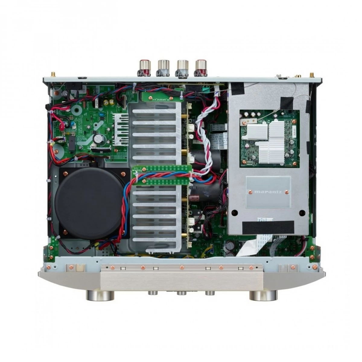 Marantz PM7000N, Silver With B&W 603 S2 Anniversary Speakers, White - Image 4