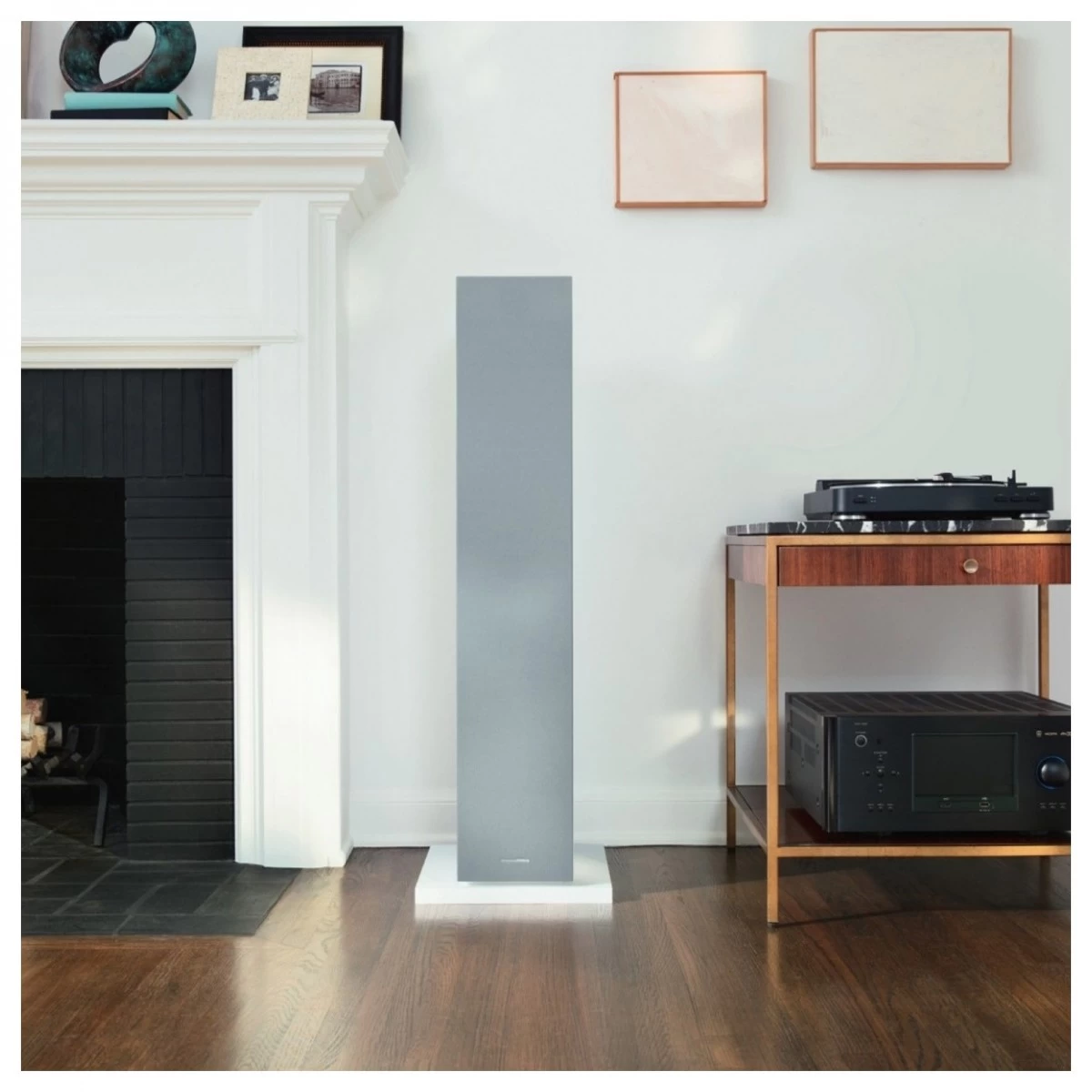 Marantz PM7000N, Silver With B&W 603 S2 Anniversary Speakers, White - Image 11