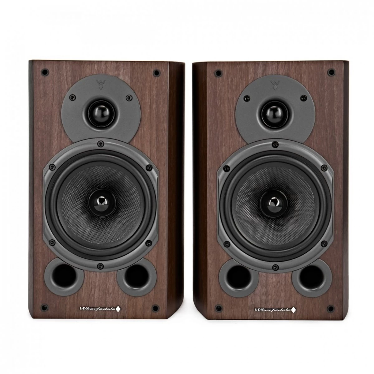 Yamaha A-S501 Amp & Wharfedale 9.1 Speakers, Walnut Hi-Fi Package - Image 2