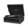 Crosley Voyager Portable Turntable With Bluetooth Out, Black