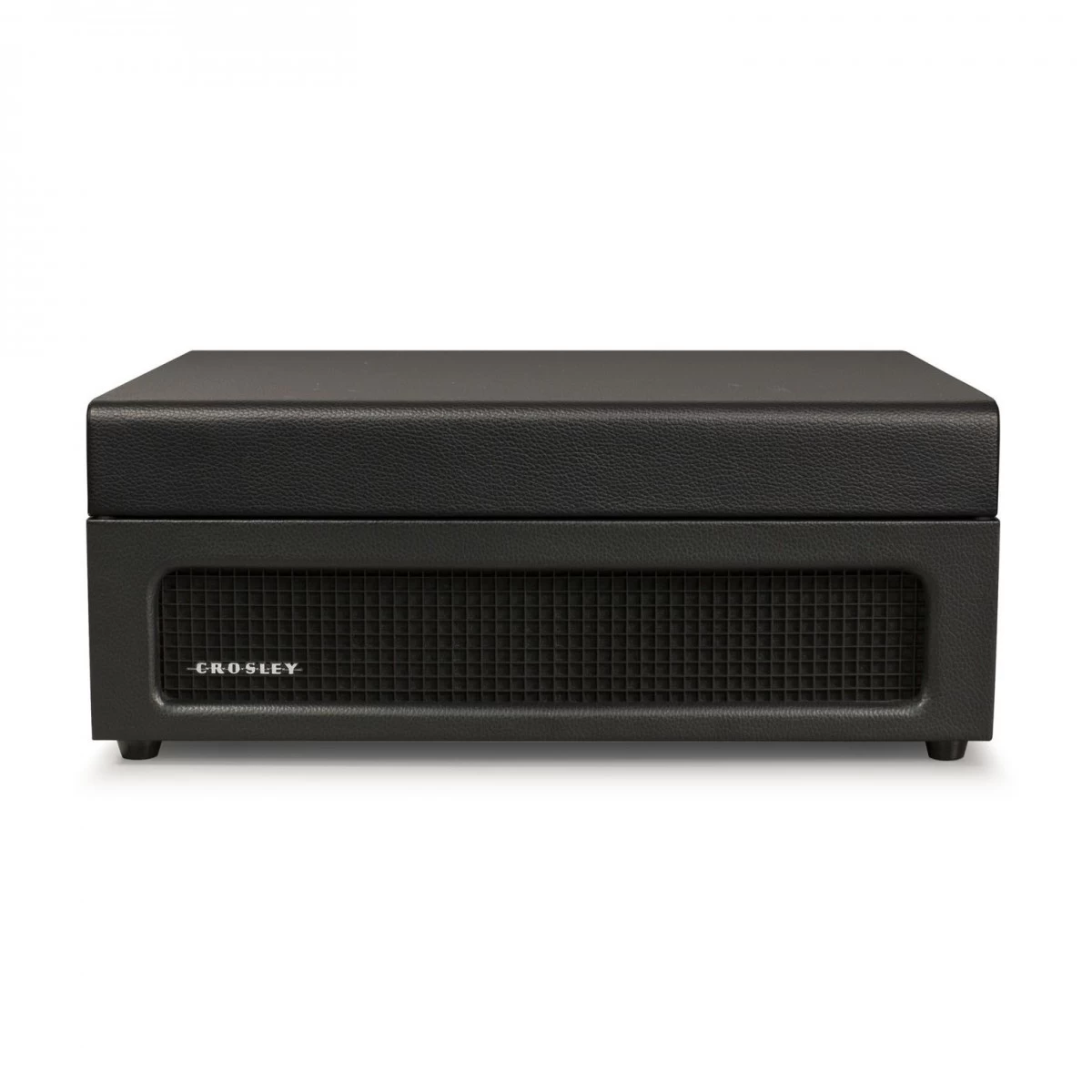 Crosley Voyager Portable Turntable With Bluetooth Out, Black - Image 2