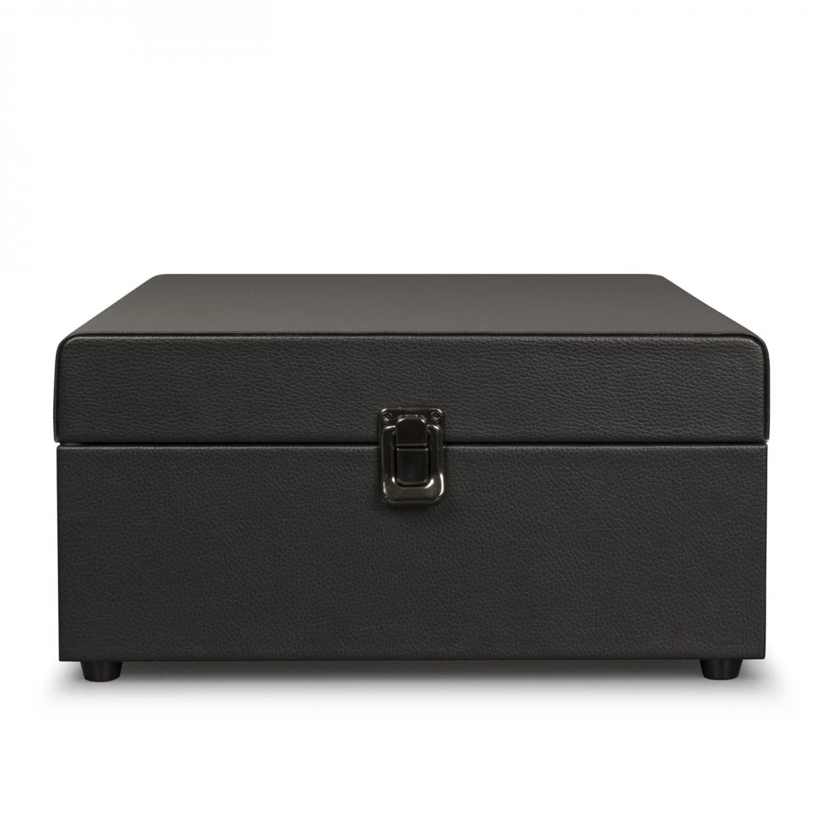 Crosley Voyager Portable Turntable With Bluetooth Out, Black - Image 3