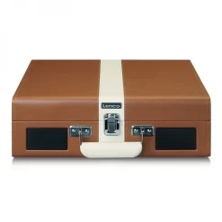 Lenco TT-120 Suitcase Turntable With BT And Built-In Speakers, Brown