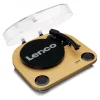 Lenco LS-40 Turntable With Built-In Speakers, Wood