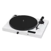 Pro-Ject Juke Box E Speaker Box 5 Turntable Speaker Bundle, White
