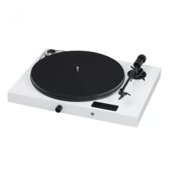 Pro-Ject Juke Box E Speaker Box 5 Turntable Speaker Bundle, White
