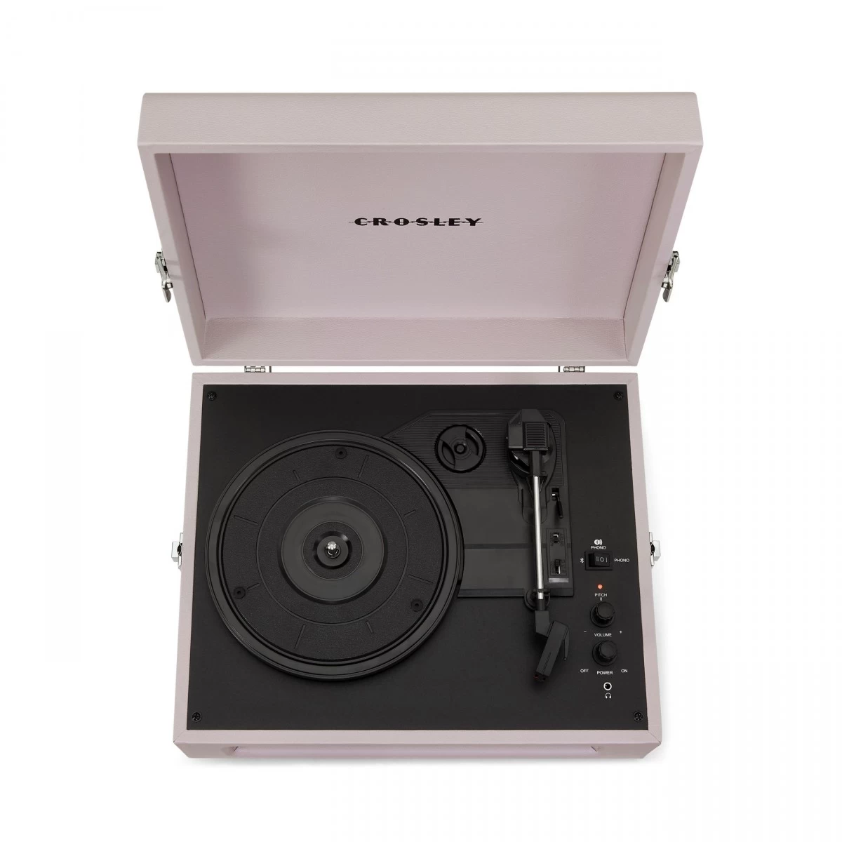 Crosley Voyager Portable Turntable With Bluetooth Out, Amethyst - Image 5