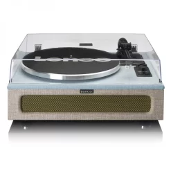 Lenco LS-440 BUBG Turntable With Speakers