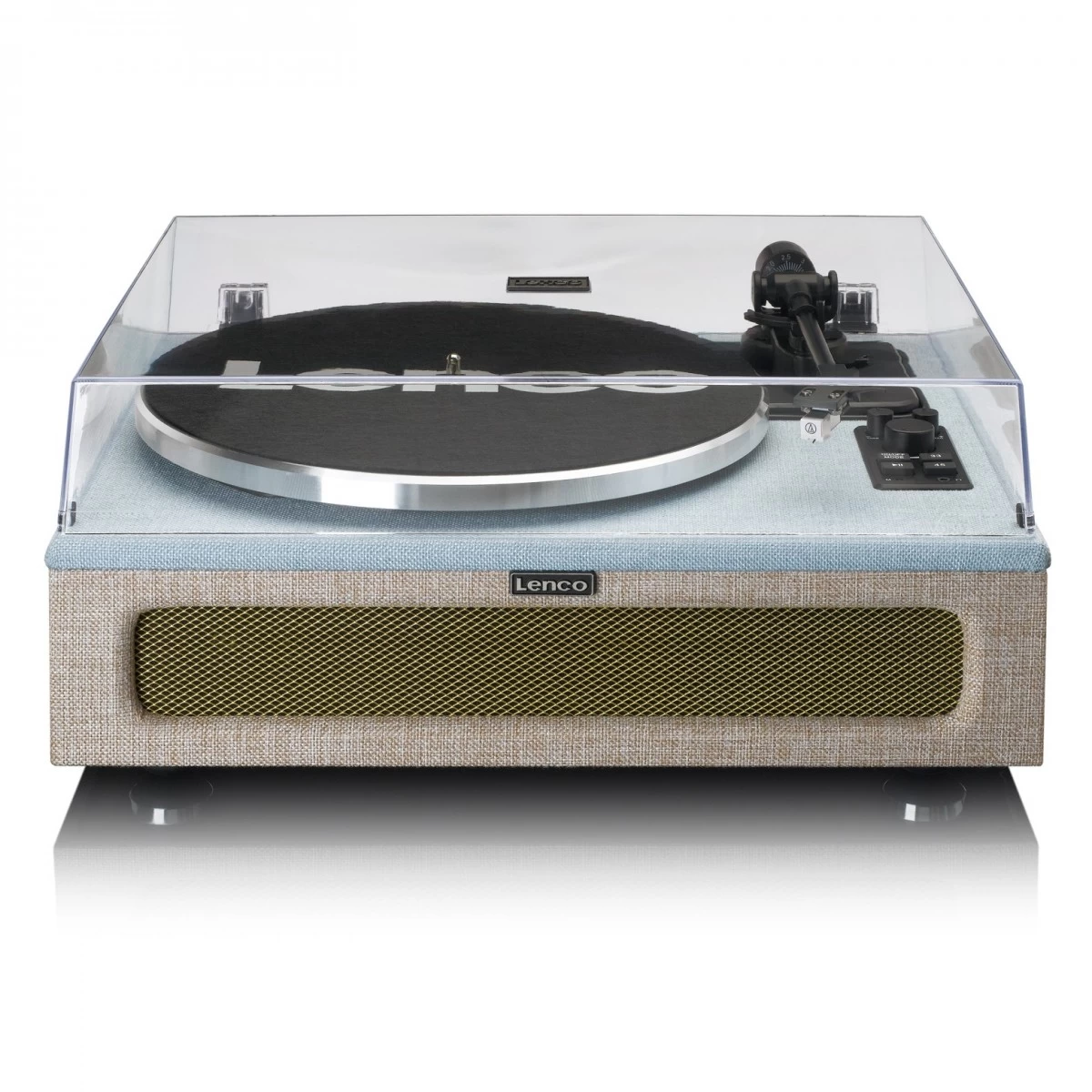 Lenco LS-440 BUBG Turntable With Speakers