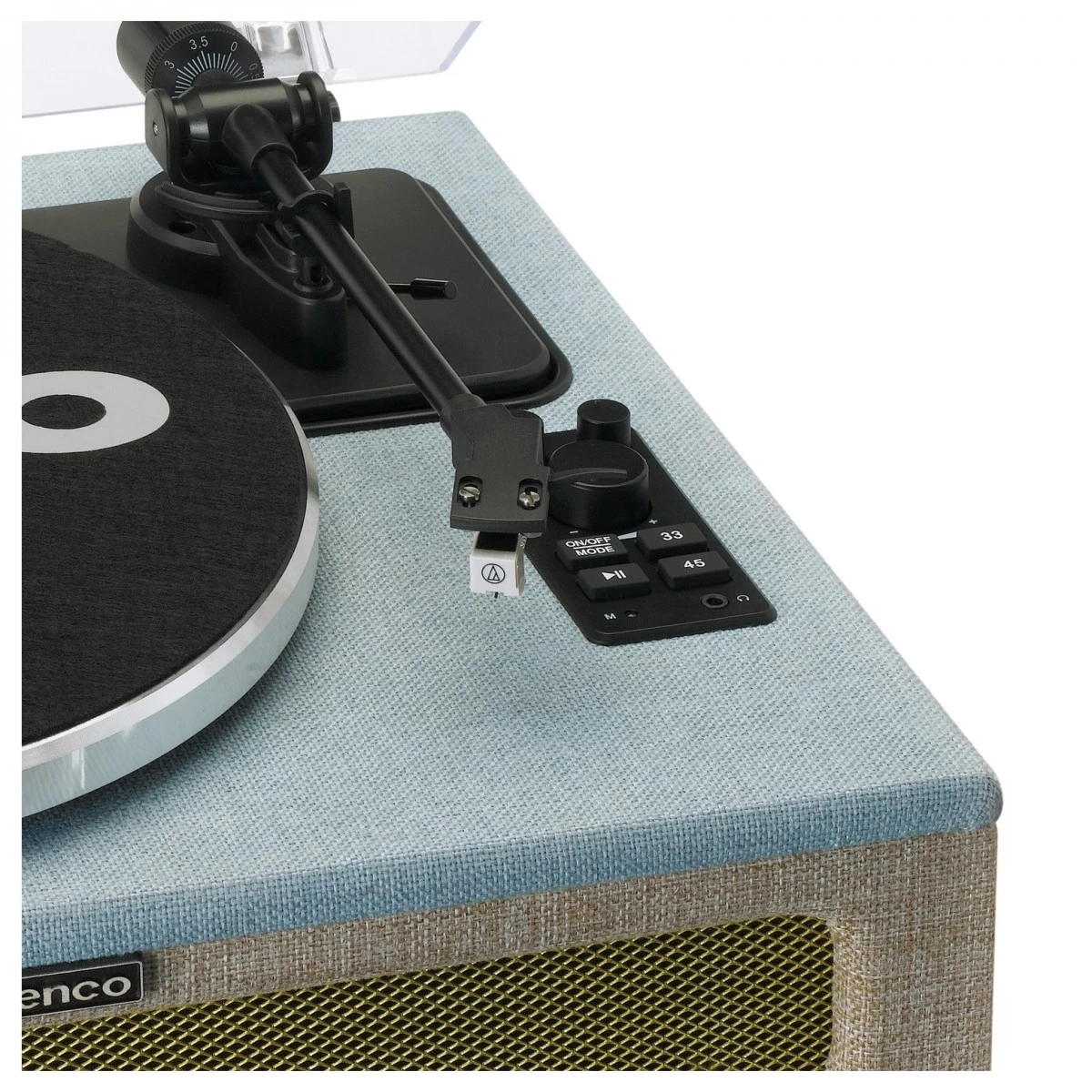 Lenco LS-440 BUBG Turntable With Speakers - Image 3