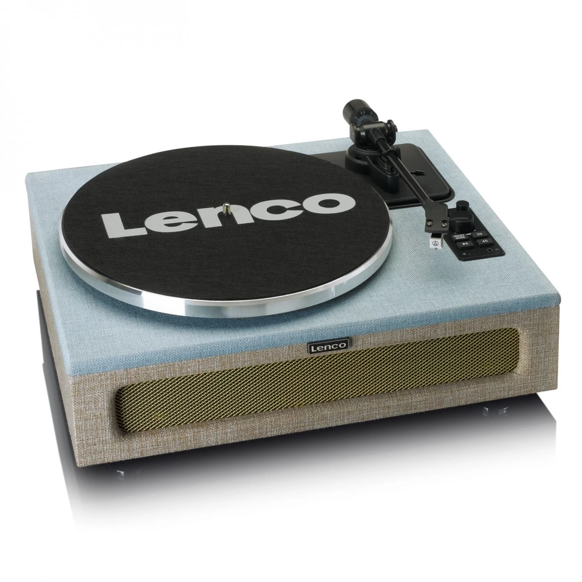 Lenco LS-440 BUBG Turntable With Speakers - Image 4