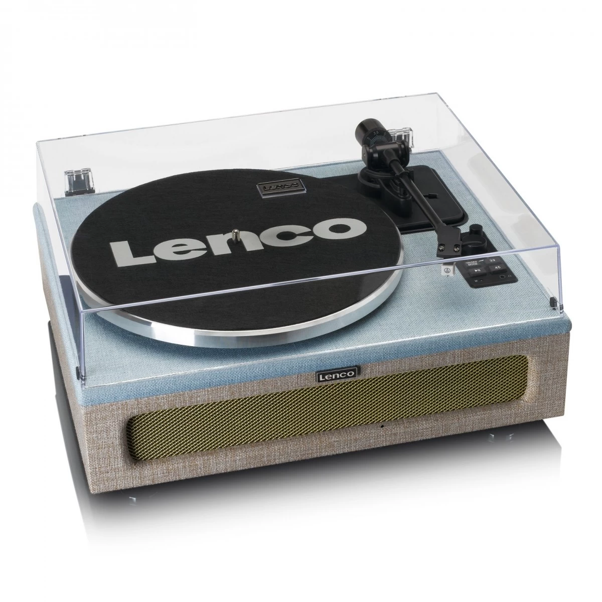 Lenco LS-440 BUBG Turntable With Speakers - Image 7