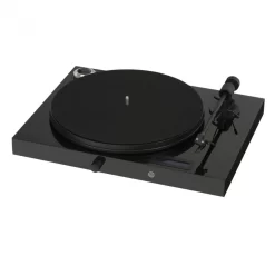 Pro-Ject Juke Box E Speaker Box 5 Turntable Speaker Bundle, Black