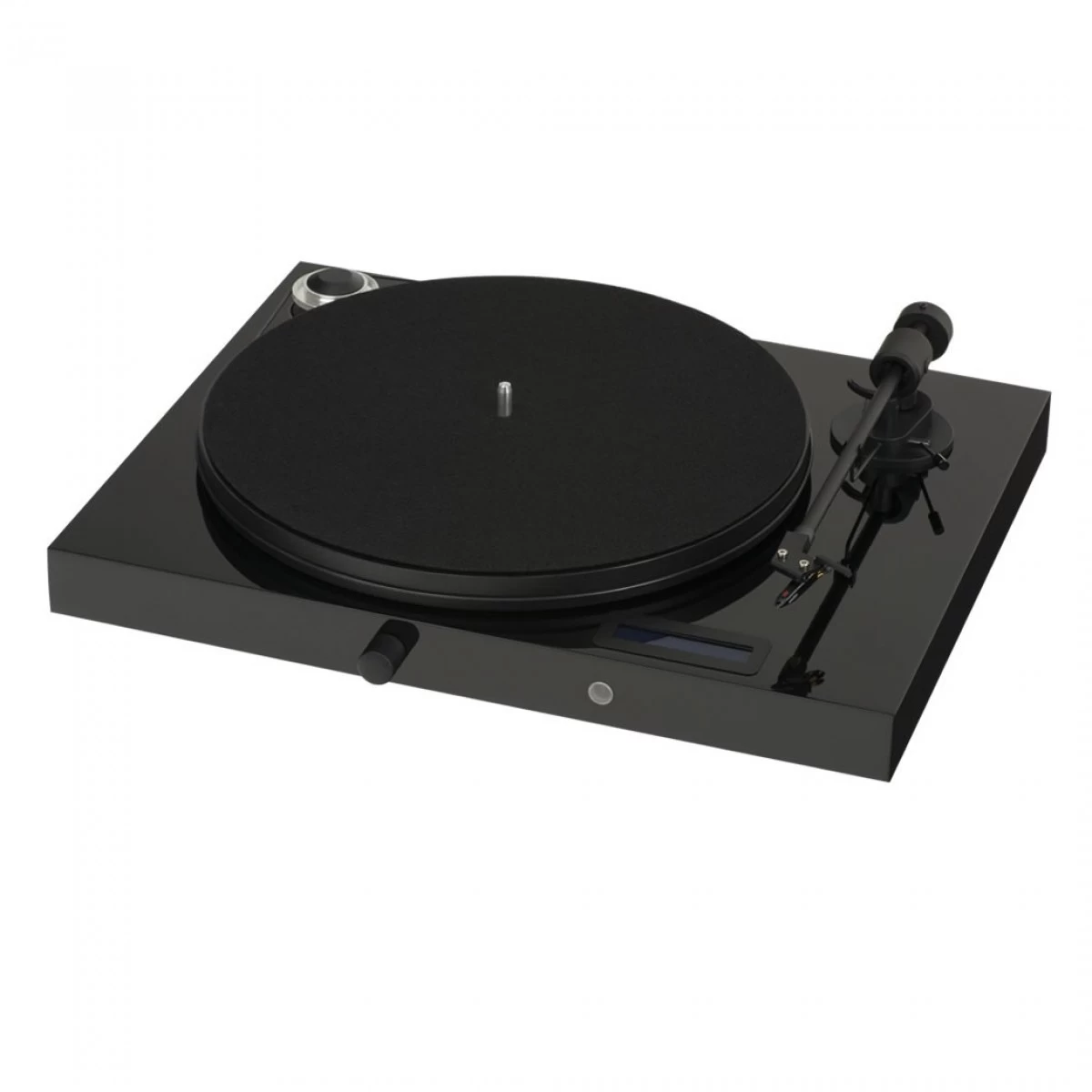 Pro-Ject Juke Box E Speaker Box 5 Turntable Speaker Bundle, Black