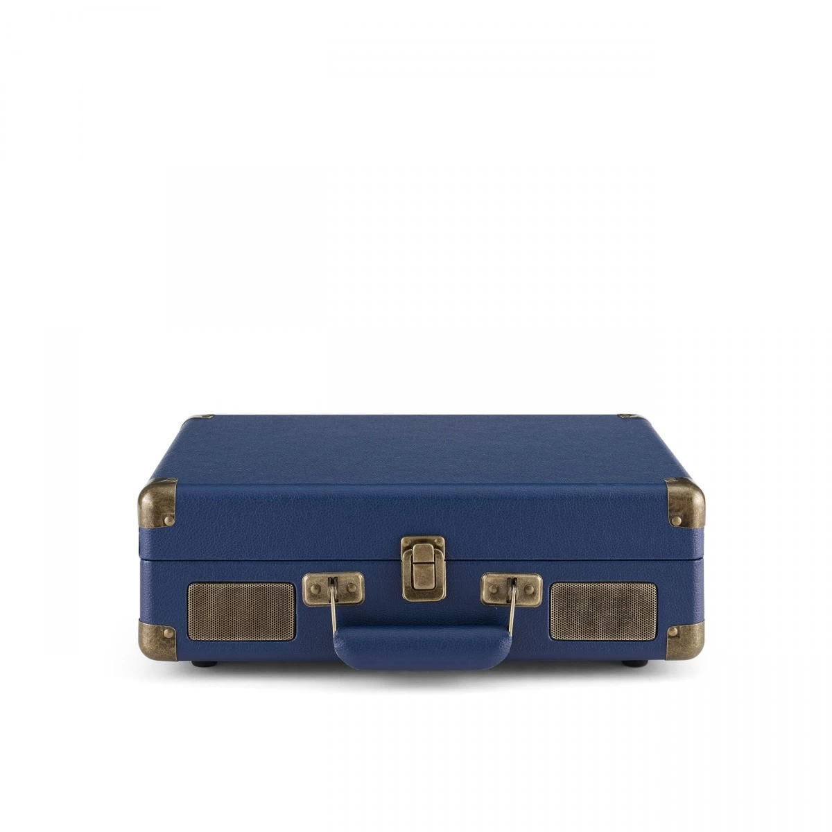 Crosley Cruiser Plus Deluxe Portable Turntable, Bluetooth Out, Navy - Image 2