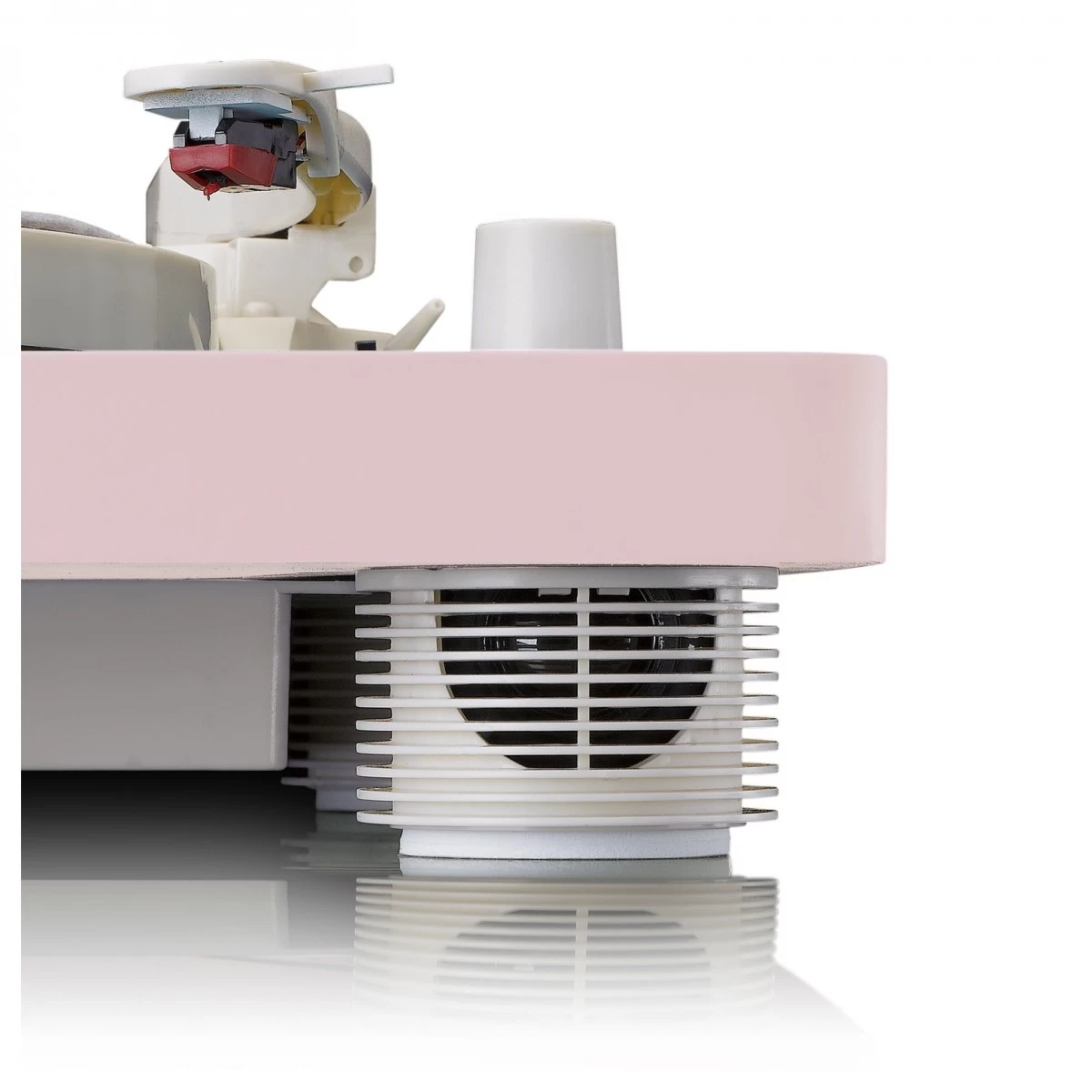 Lenco LS-50PK Turntable With Built-In Speakers, Pink - Image 5