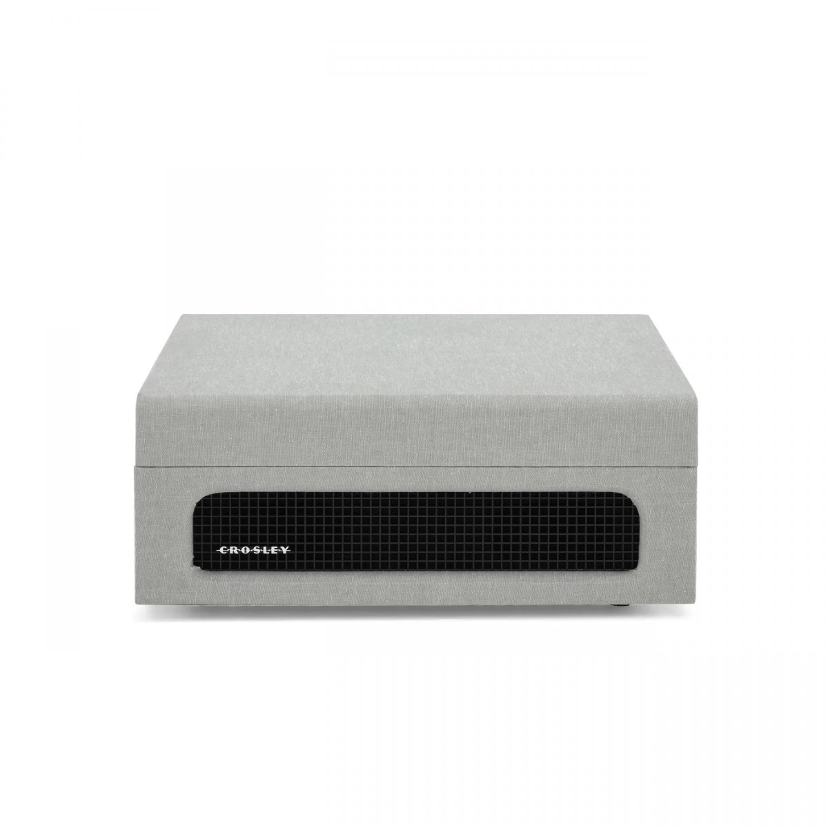 Crosley Voyager Portable Turntable With Bluetooth Out, Grey - Image 2