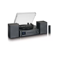 Lenco MC-460BK HiFi With DAB+