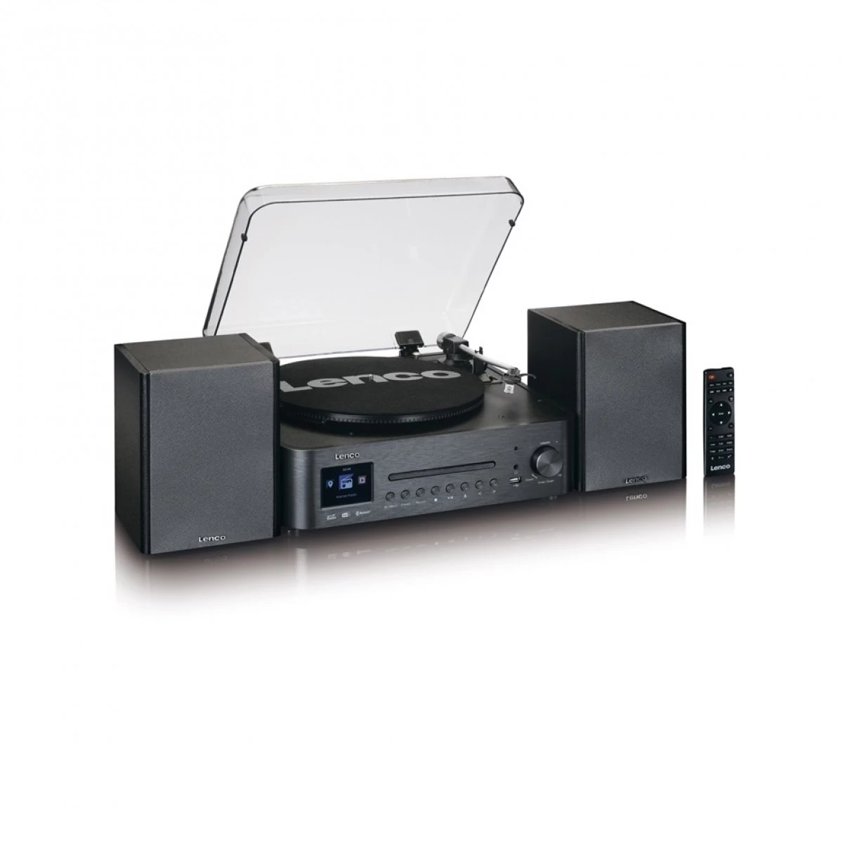 Lenco MC-460BK HiFi With DAB+