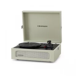 Crosley Voyager Portable Turntable With Bluetooth Out, Dune