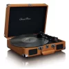 Lenco TT-10BN Suitcase Turntable, Brown