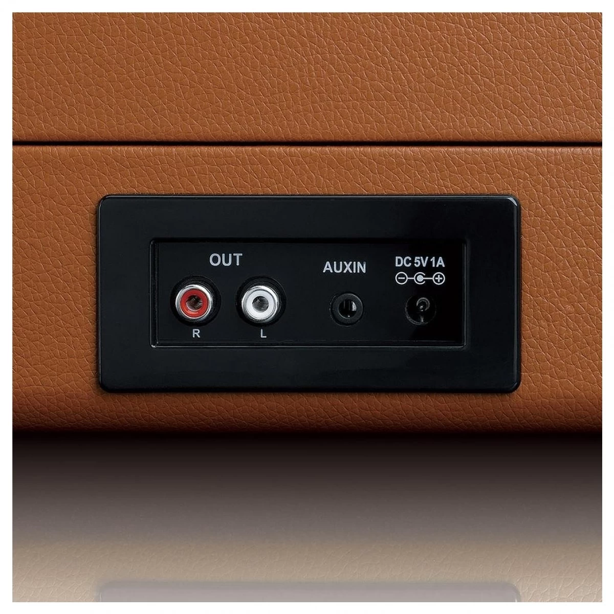 Lenco TT-10BN Suitcase Turntable, Brown - Image 4